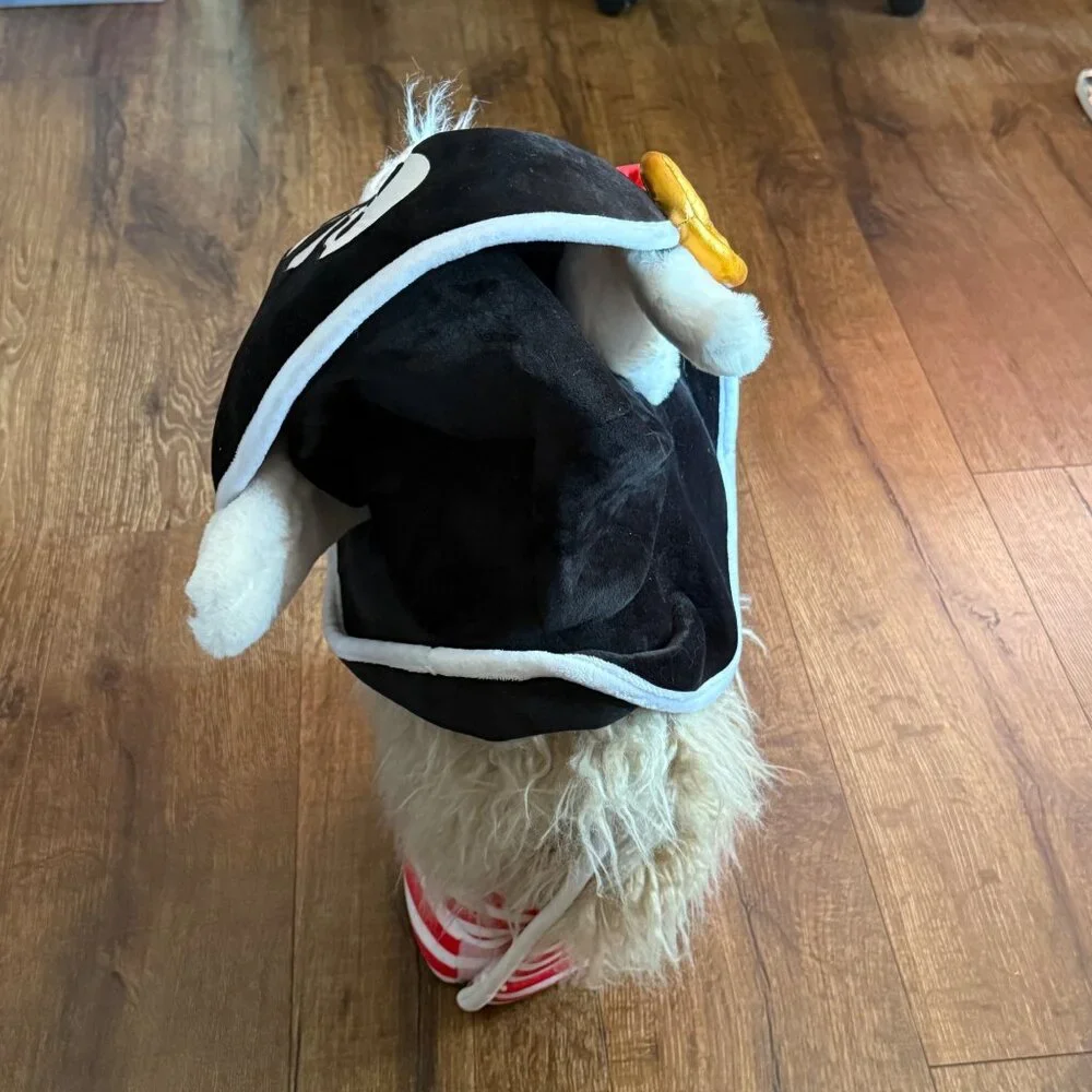 Jolly Llama Pirate Adult Size Costume Mask Head